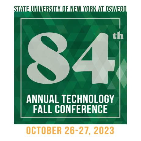 84th Technology Fall Conference Graphic ID